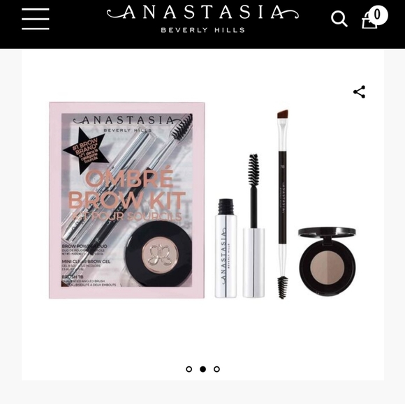 Anastasia Beverly Hills Ombre Brow Kit - Picture 5 of 5